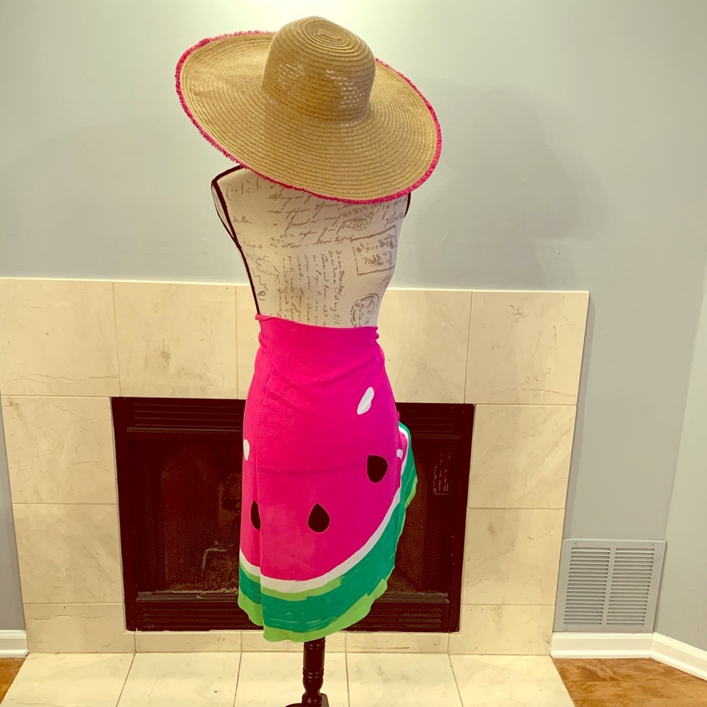 Nine West Beach Hat & Collection 18 Cover & Pouch